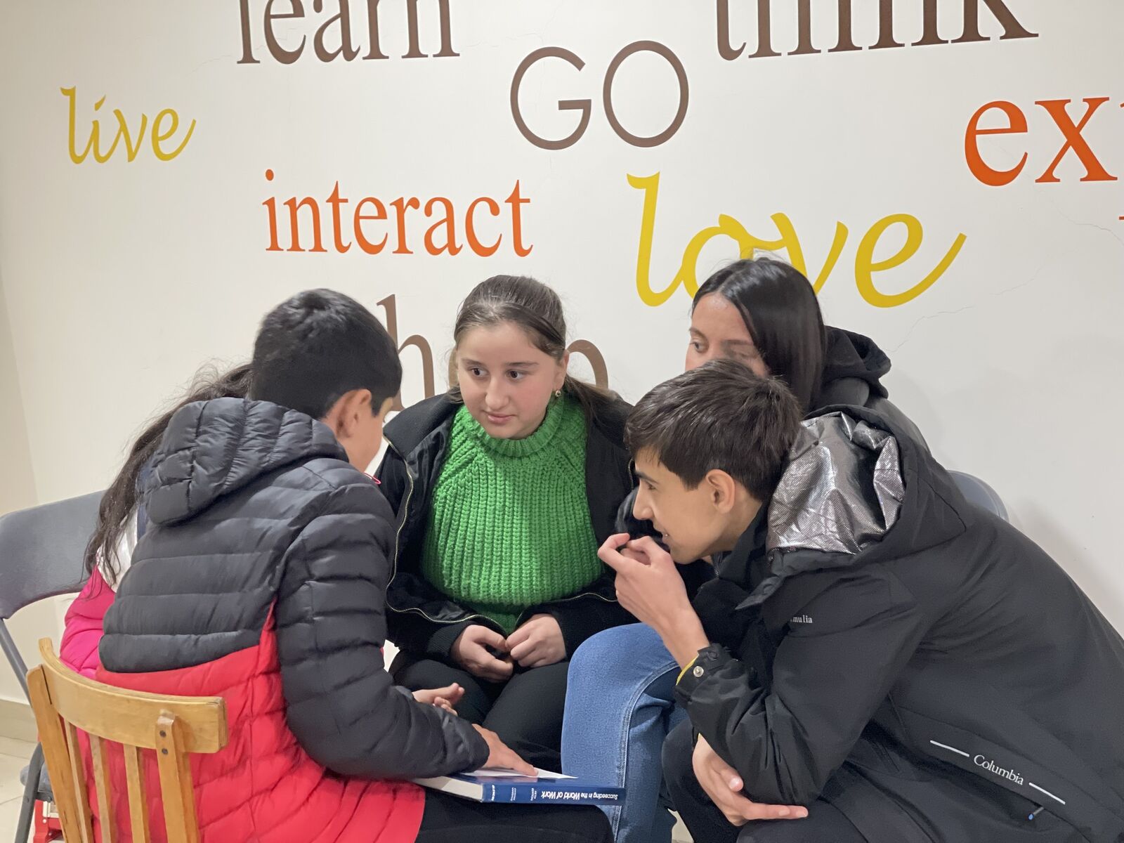 Adult students in a seminar at GO Center